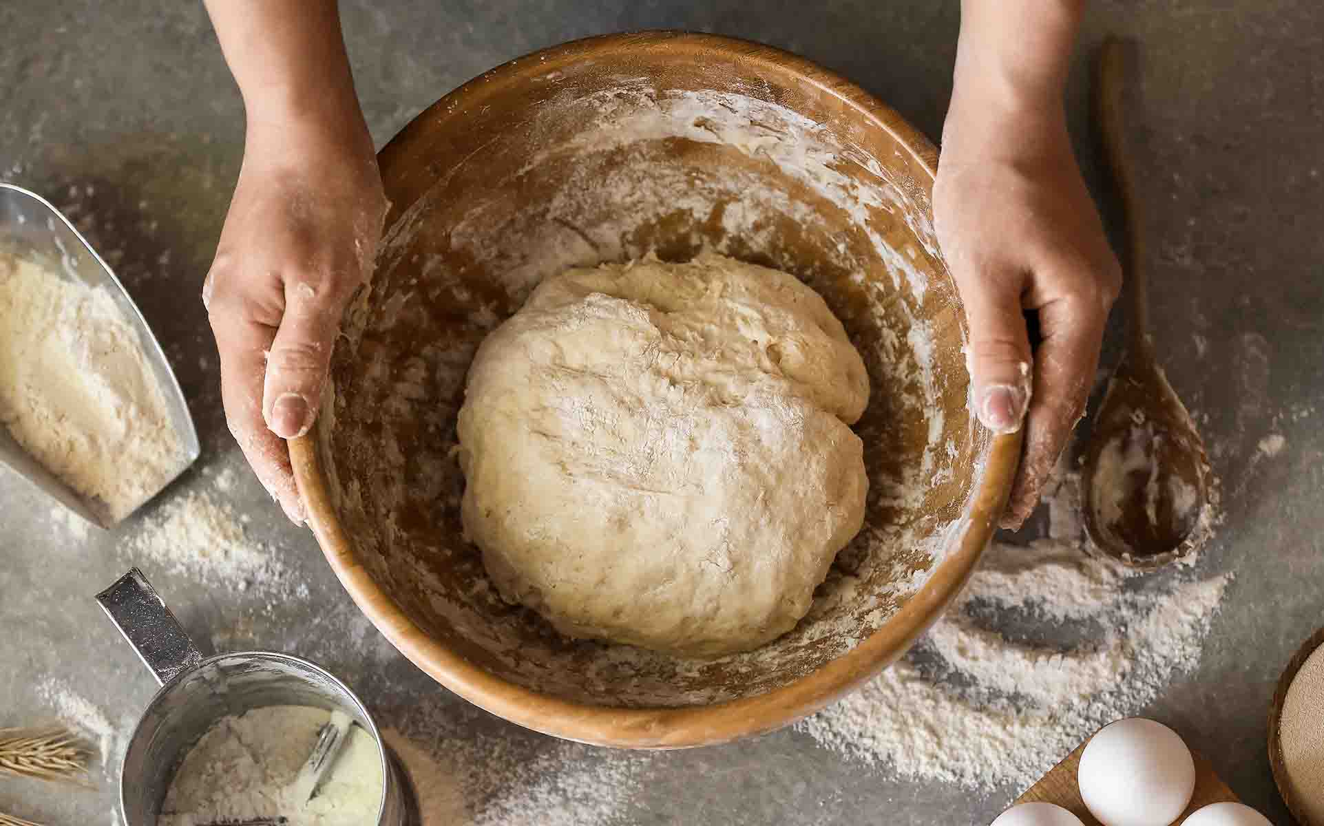 Brot backen 