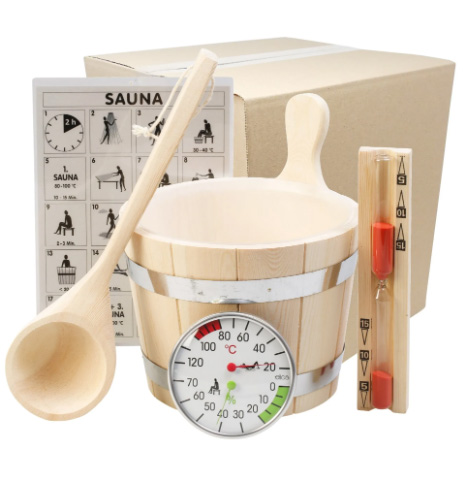 Sauna-Zubehör-Set