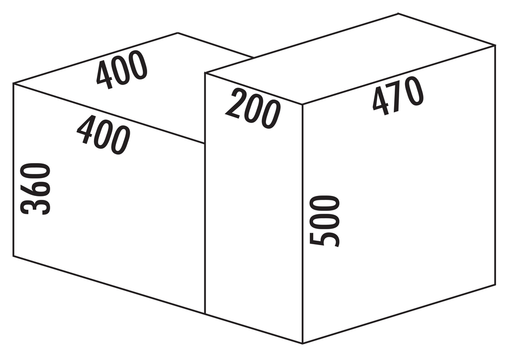 Maße Naber Abfallsystem S14189_S14189_200