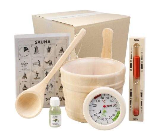 Sauna-Zubehör-Set