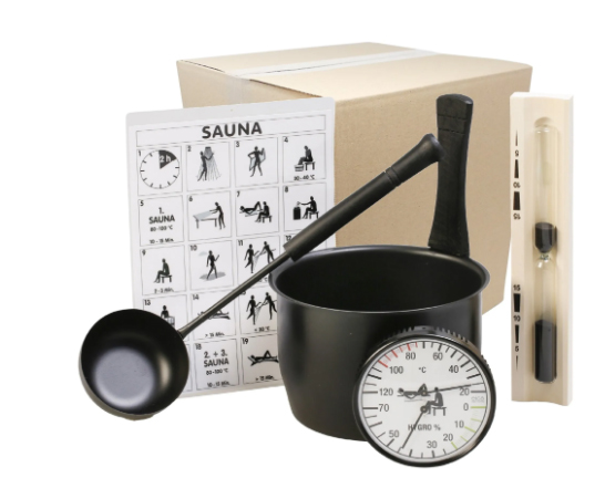 Sauna-Zubehör-Set